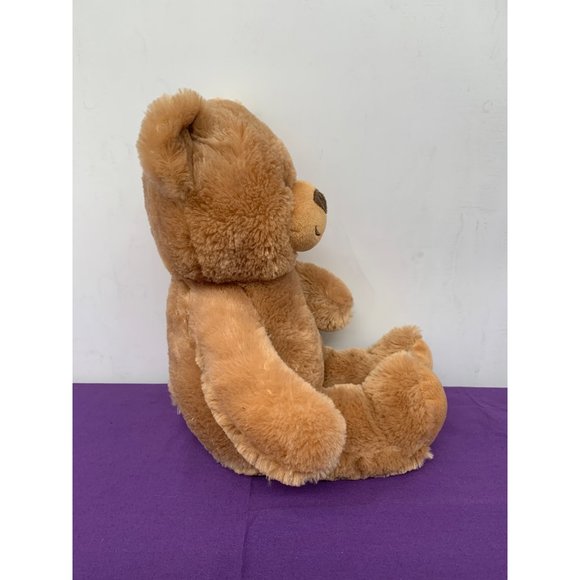 Brown Build-A-Bear 16 inch Caramel Colored 2015 Stuffed Animal - Picture 2 of 11